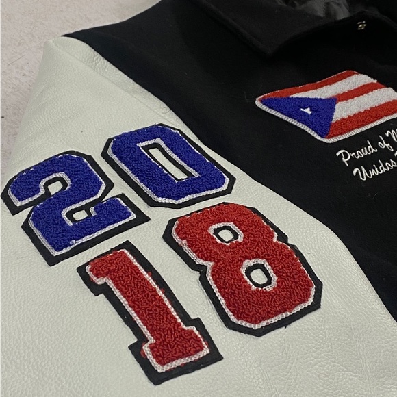 Puerto Rico varsity Jacket - Picture 3 of 6